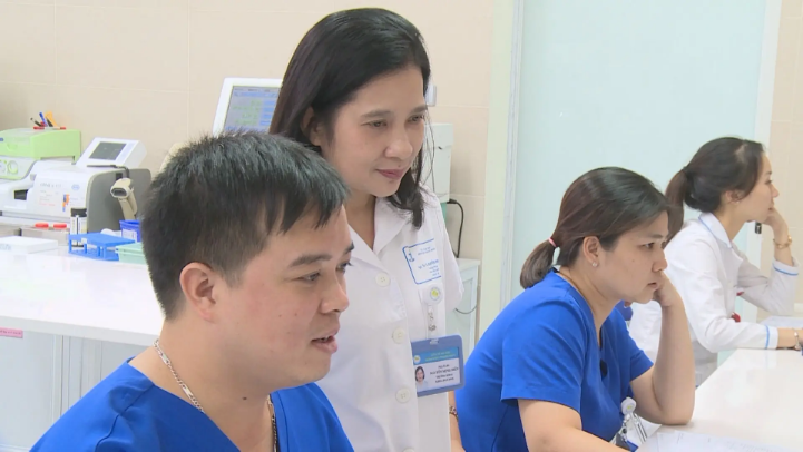 Phía sau kết quả xét nghiệm là tấm lòng vì người bệnh